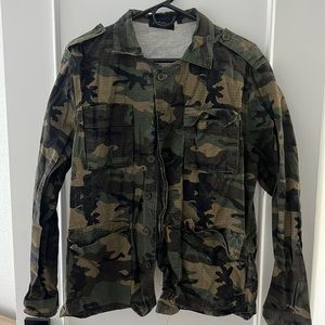 Pablo camouflage jacket, one size